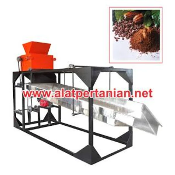 Mesin Pemecah Buah Pemisah Biji Kakao