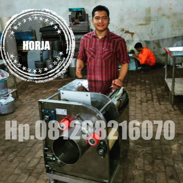 Mesin Pengolah Ikan Mesin Pemisah Daging Ikan