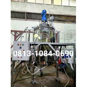 Mesin Fermentor Kapasitas 500 Liter