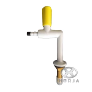 Gas tap valve safety lock