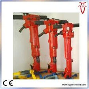 Jack hammer drill