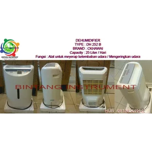  Mesin Penyerap Kelembaban Udara Dehumidifier Dh252b Capasitas 25 Liter 