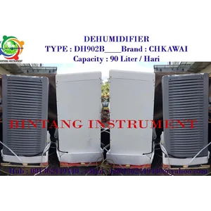  Dehumidifier  Type  DH 902B  Cap  90 Liter Per Hari.  Merk  Ckhawai    