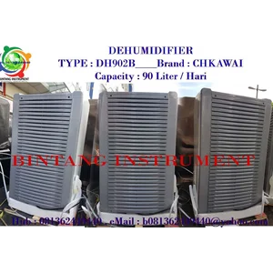  Dehumidifier  Type  DH 902B  Cap  90 Liter Per Hari.  Merk  Ckhawai    