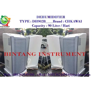  Dehumidifier  Type  DH 902B  Cap  90 Liter Per Hari.  Merk  Ckhawai    