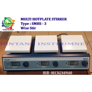 Multi Point Hotplate Stirrer Smhs3 Wisestir