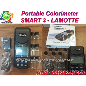 alat ukur kadar air - Colorimeter Smart 3 Merk Lamotte