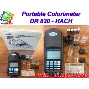 alat ukur kadar air  Portable Colorimeter Dr 820