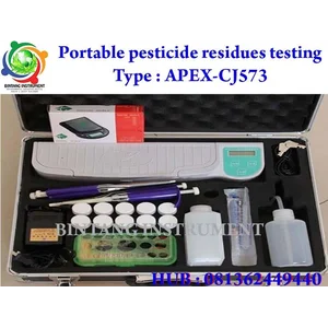 APEX-CJ573 Portable Pesticid Residues Testing Detector PORTABLE PESTICIDE METER PESTICIDE RESIDU METER AGRIPRO II ALAT PANTAU MENGUKUR PESTISIDA YANG TERDAPAT PADA BUAH-BUAHAN DAN SAYURAN