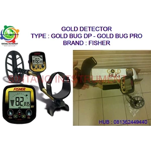 Alat Deteksi Emas Dalam Tanah FISHER GOLD BUG DP DETECTOR