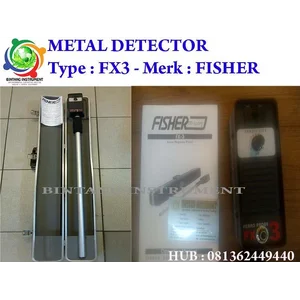 FERRO PROBE METAL DETECTOR Type  FX3