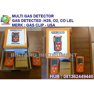   Multi Gas Detector H2S O2 CO LEL Merk Gas Clip ( USA )  Single gas Detector untuk : H2S O2 CO Merk Gas Clip  LASER METHANE MINI GEN2 CROWCON ..  Rp...