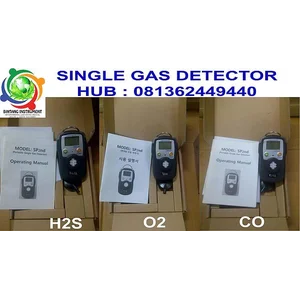   SENKO SP2nd Single Gas Detector H2S ( 0-100 ppm)  Gas O2 ( 0-30% )  Gas CO ( 0-500 ppm )   LASER METHANE MINI GEN2 CROWCON