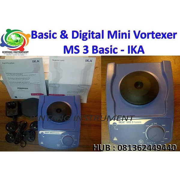  IKA MS 3 Basic and  MS 3 Digital Mini Vortexer   IKA® MS 3 basic shakers universal small shaker  IKA MS 3 Basic and Digital Mini Vortexer    Vortex Mixer Type VX-200 Merk Labnet-USA   Orbital Shaker VRN 360 Merk Gemmy