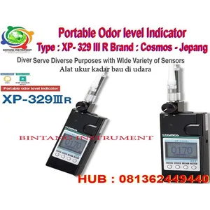   Odor meter Cosmos _ Portable Odor level Indicator XP- 329 III R Brand Cosmos - Jepang Cosmos Indonesia  Cosmos Odor Meter XP- 329 III R   Alat Ukur Kadar Bau Di udara   Odor Meter  Rp...