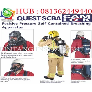   CAMLOCK-CAM LOCK Breating Apparatus SCBA Quest Brand Cam lock-English