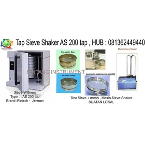   RO TAP SIEVE SHAKERS  Brand: Retsch Germany Model: AS 200 TAP P N : # 30.025.0001 SIEVE SHAKER AS 200 Basic  SIEVE SHAKER AS 200 Digit