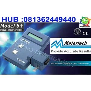 MINI PHOTOMETER 6+ PLUS METERTECH METERTECH 6+ INDONESIA METERTECH INDONESIA METERTECH INDONESIA JAKARTA MINIPHOTOMETER METERTECH 6+  PHOTOMETER METERTECH 6+ 