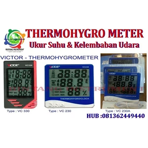 Thermo Hygrometer VC230 Indoor