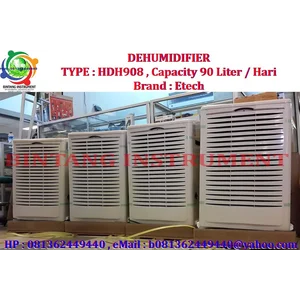 Dehumidifier  Cap 90 Liter ETECH  HDH908