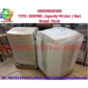 Dehumidifier  Cap 90 Liter ETECH  HDH908