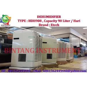 Dehumidifier  Cap 90 Liter ETECH  HDH908