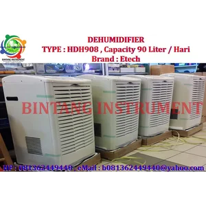 Dehumidifier  Cap 90 Liter ETECH  HDH908