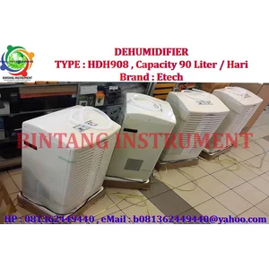 Dehumidifier  Cap 90 Liter ETECH  HDH908