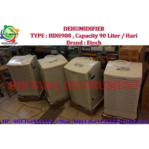 Dehumidifier  Cap 90 Liter ETECH  HDH908