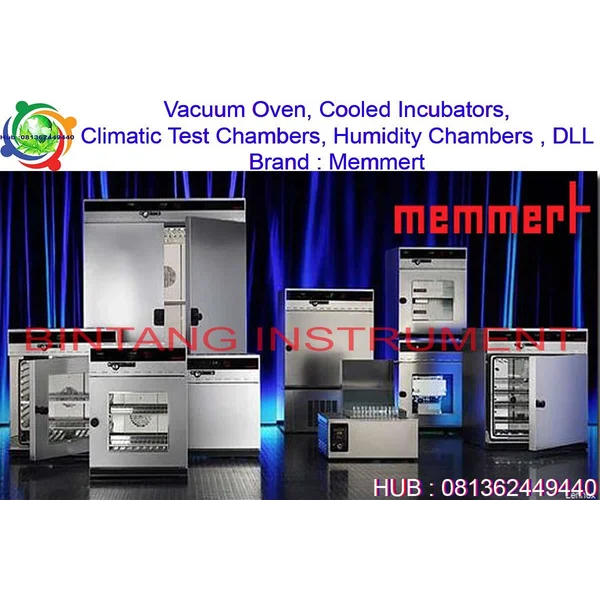 Memmert Oven Incubator Autoclave Climatic Chamber
