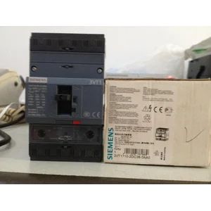 Siemens Mccb 3Vt1710-2Dc36-0Aa0 25Ka 3P 80...100A Adjustable