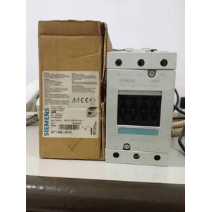 Siemens Contactor 3Rt1045-1Af00 Ac-3 37 Kw 400V Ac 110 V50 Hz 3P