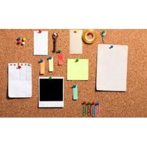 Cork Board ( Gabus Patah Untuk Mading )