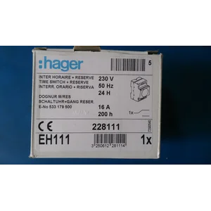 Timer Hager EH 111