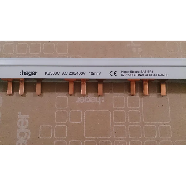 Busbar MCB Hager KB363C