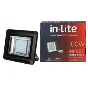 Lampu Sorot High Power Spotlight Led In-Lite 100 Watt Ip65 