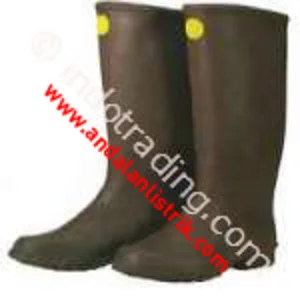 Sepatu Safety Boots Listrik 20Kv