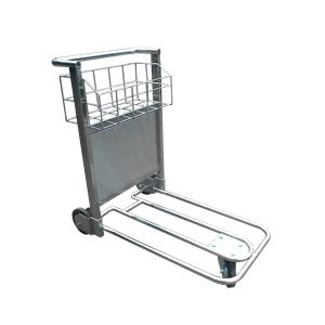 Aiport Trolley (Trolley Bandara) Stainless 