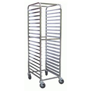 Rack Tray Stainless (Stainless Tray Trolley)