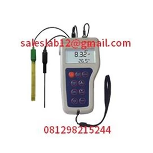Alat Laboratorium AD132 Professional Waterproof pH ORP TEMP Portable Meter with RS232 interface GLP
