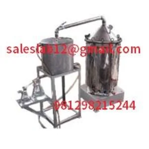 Alat Laboratorium Mesin Destilasi Vacuum Minyak Atsiri