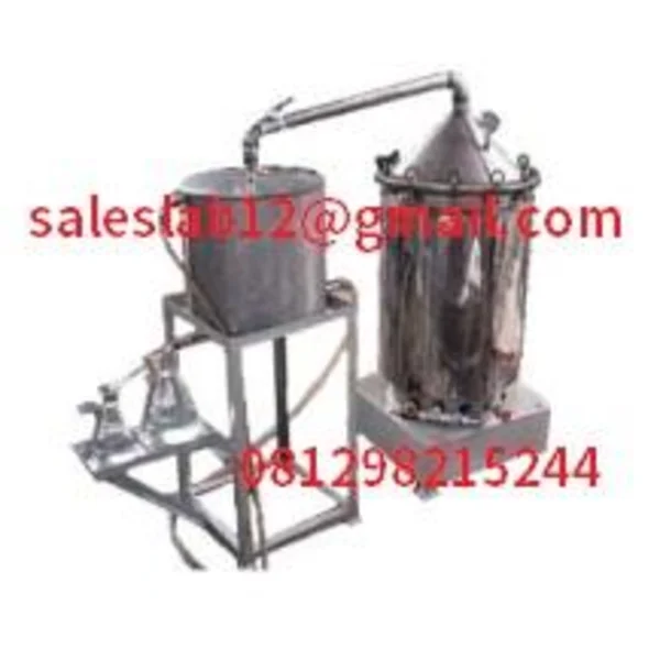 Alat Laboratorium Mesin Destilasi Vacuum Minyak Atsiri