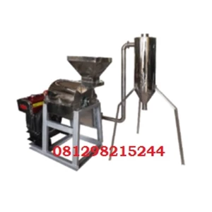 Mesin Penepung Jagung With Cyclone (Hammer Mill With Cyclone) Material Stainless Steel
