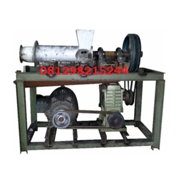 Mesin Pencetak Bricket Daya 15 HP
