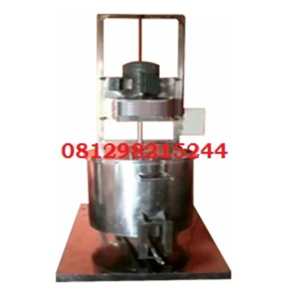Mesin Mixer Ekstraksi Minyak Vco Listrik Kapasitas 100 L/Proses