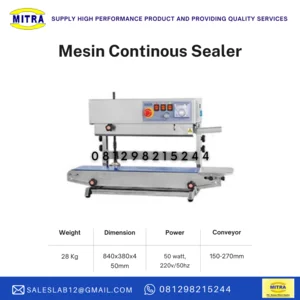 Mesin Pengemas Otomatis - Mesin Continous Sealer