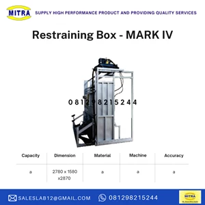 Alat Perebah Sapi Restraining Box - MARK IV