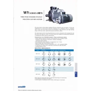 electro motor wonder atau brake motor