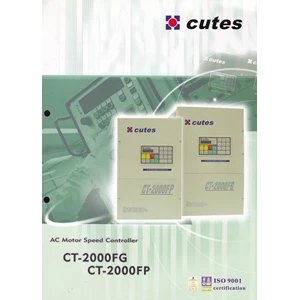 Inverter Cuites CT-2000FG AC Motor Speed Controller