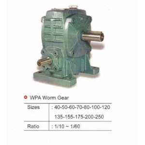 WPA Worm Gear